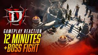Our FIRST LOOK at 12 Minutes of Gameplay from Diablo 4 Lord of Hatred!