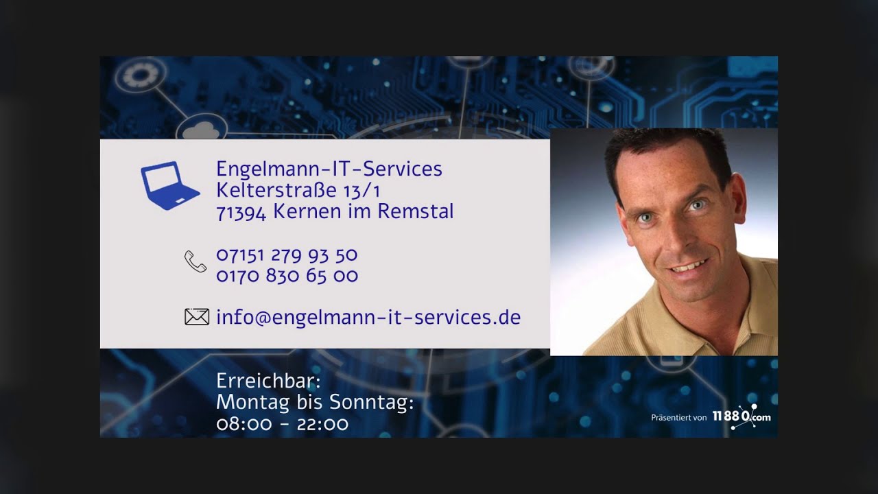 Engelmann- IT-Services - YouTube