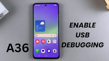 How To Enable USB Debugging On Samsung Galaxy A36
