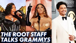 The Root Staff Reacts To The 2023 Grammys Big Wins, Best Looks & More