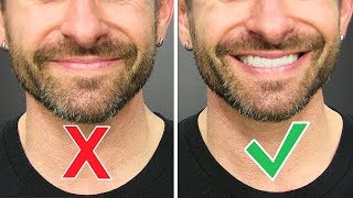 6 Tricks to Have a MORE Attractive Smile! screenshot 1