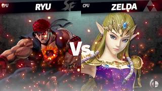 Smash Mods Ultimate:  CPU Tournament