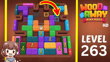 Wood Away Level 263 Solution Walkthrough