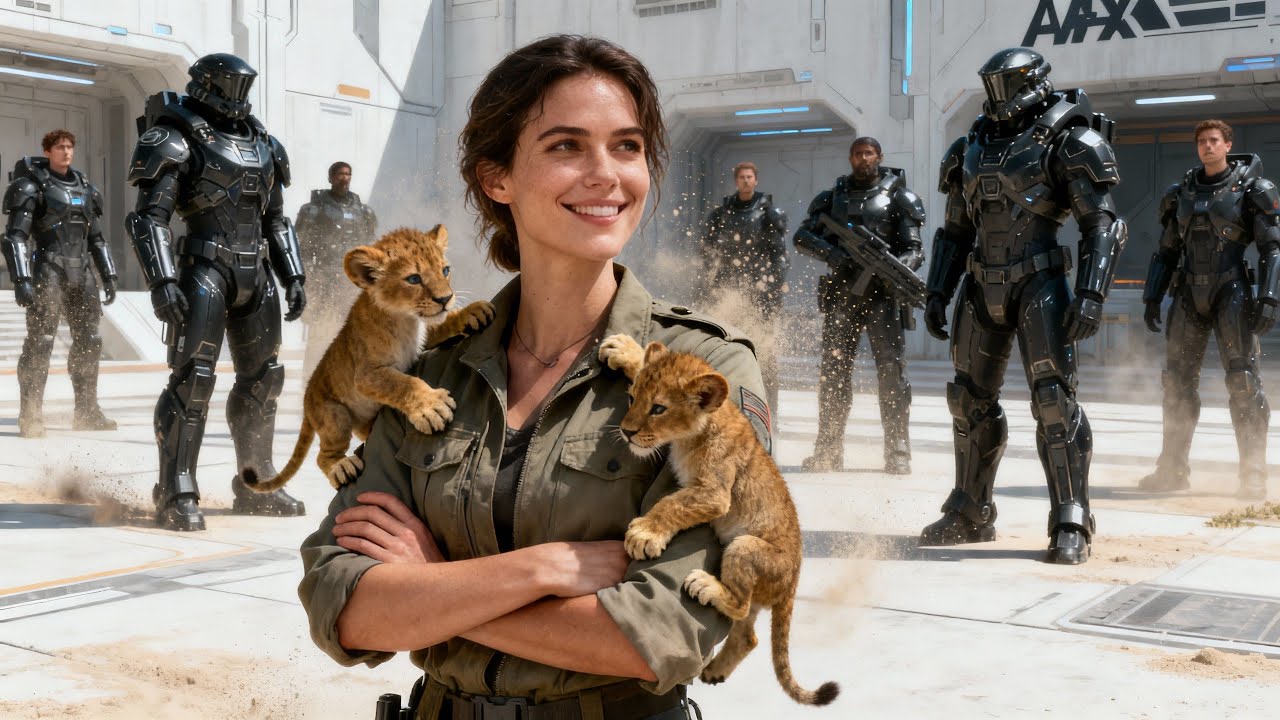 Predator Cubs Stole the Human’s Jacket — The Apex Thought It Was a Challenge for Command.” | Sci-Fi