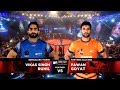Bengaluru tigers vs haryana sultans  mtv super fight league  vikas singh ruhil vs pawan goyat