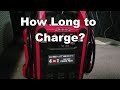 How long to charge 4in1 centech jamesbondjb007