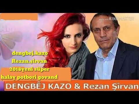 Dengbej Kazo Rezan şirvan Bitlis yakşi Ailesi düğünü 2018yeni süper  halay potbori govand part3