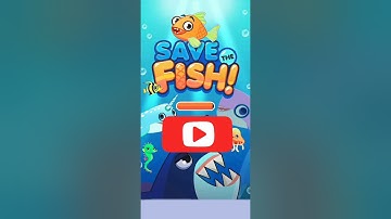 Save the Fish game - all levels. Level 279 - 286 gameplay walkthrough. #savethefish