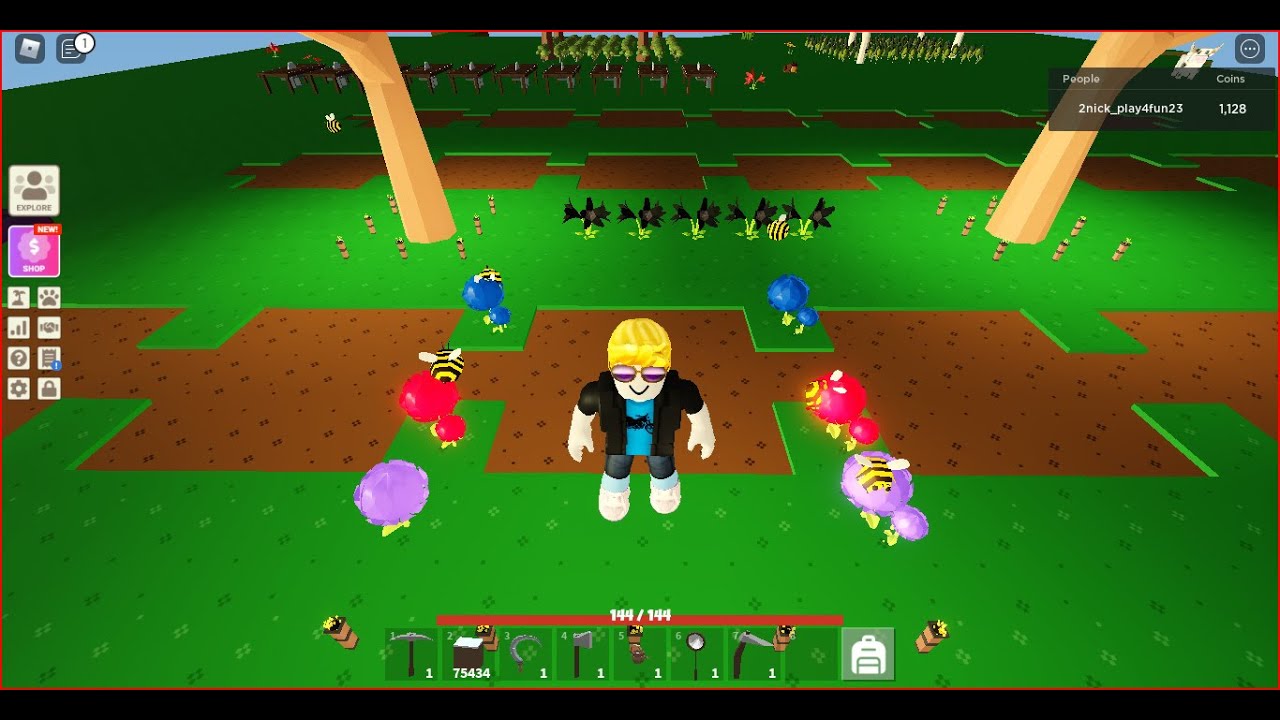 How To Get Purple Chrysanthemum? in Roblox Islands 💐 [FLOWERS!] YouTube