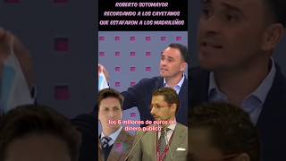 Roberto Sotomayor le recuerda a Almeida los cayetanos que estafaron a los madrileños por su culpa