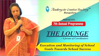 Execution and Monitoring of School Goals Towards School Success | Academy for Creative Teaching