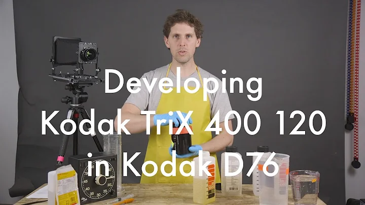 Developing Kodak Tri-X 400 120 with D76 Stock || Developing with Nico