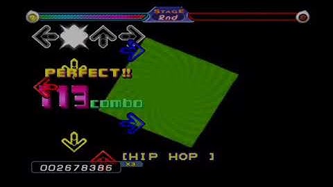 DDR Festival Analyze [Edit data]