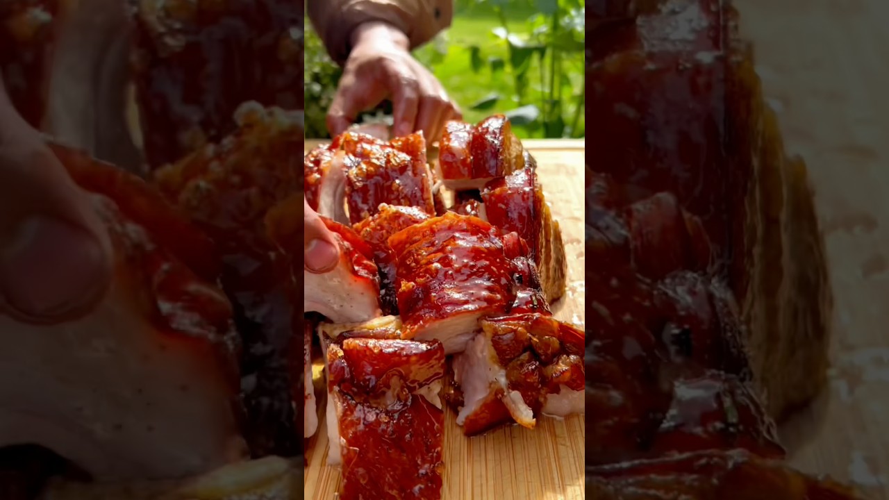 Crispy and Succulent Homemade Lechon Pork Belly 