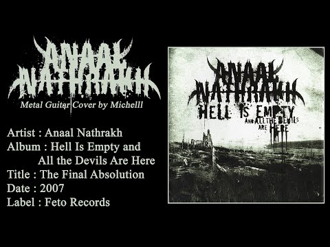 Anaal Nathrakh - The Final Absolution (Metal Guitar Cover) Full HD 4K
