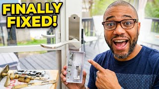 I Fixed My BROKEN Storm Door Lock in 30 Minutes
