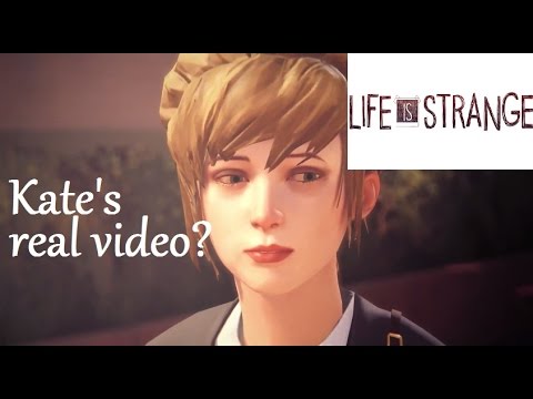 Life Is Strange Ep2 Kate S Video Is Viewable In Game Youtube