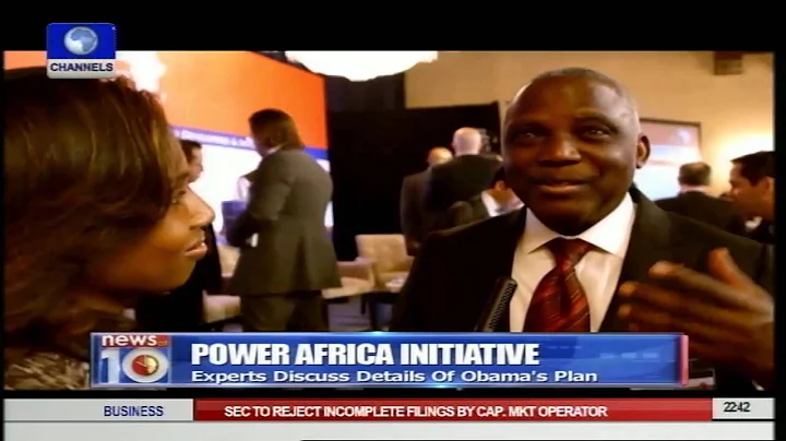 News@10: US Experts Proffer Solutions To Nigeria's Electricity Problem 09/02/2015 Pt.3