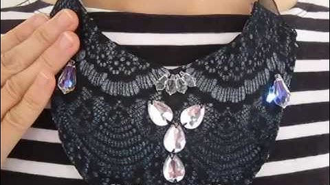 Smart LED Necklace Using LilyPad Arduino