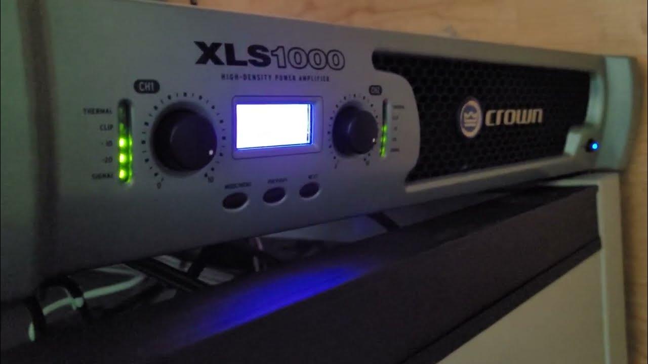 CROWN PA system (school) YouTube