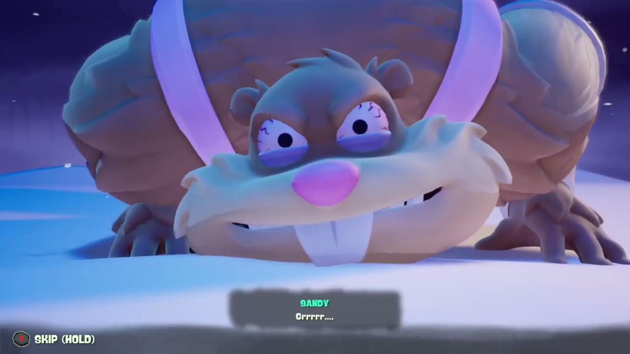 SpongeBob SquarePants: Titans Of The Tide Hibernation Sandy Boss Fight!