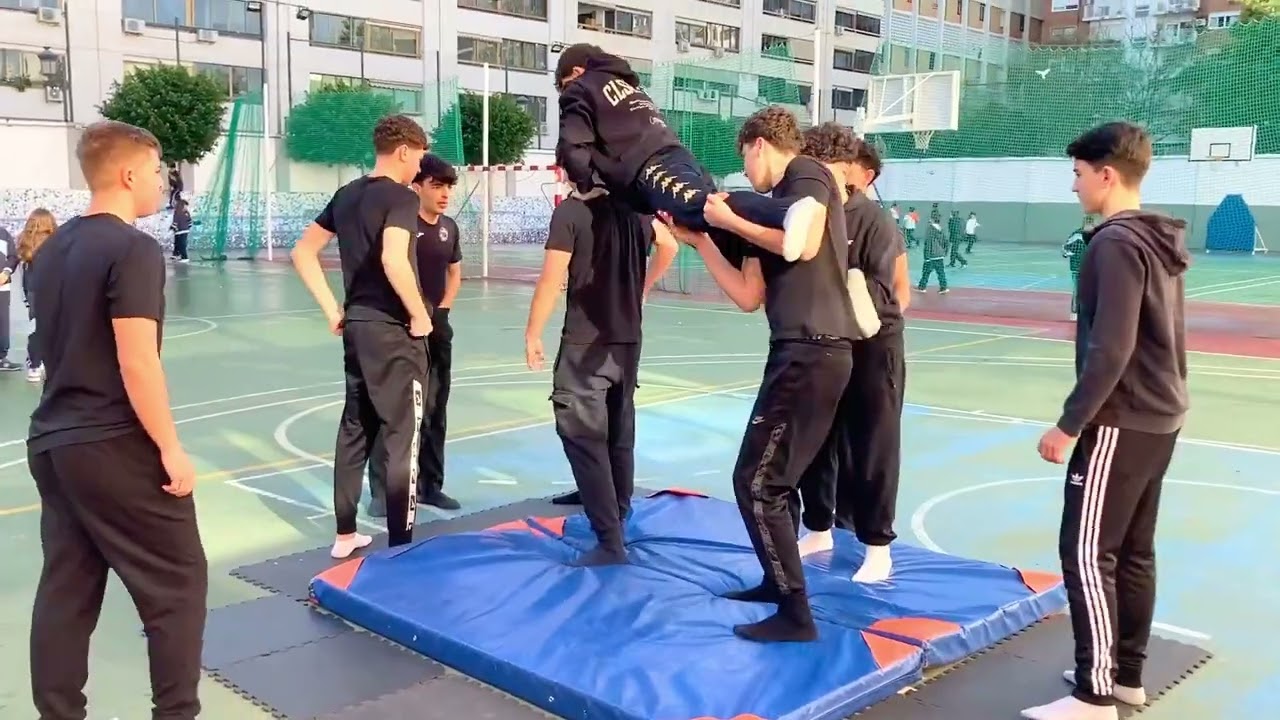 #acrosport 2026 (I) #acrobatics  #educacionfisica  #trabajoenequipo  #bachillerato 🤸🏻💪🏼😄