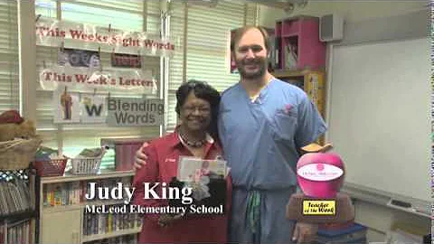 Outstanding Teacher of the Week - Judy King