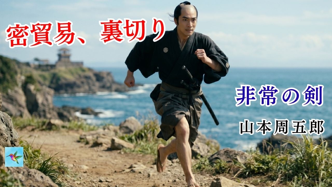 痛快】友が遺した血染めの紋章「丸に五」。藩の闇に孤立無援で挑む