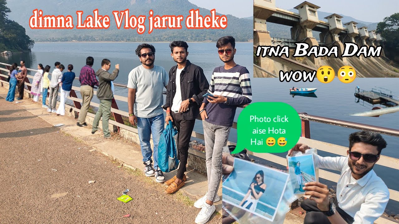 Dimna 🏞️Lake Jamshedpur inta jungle area hai डिमना लेक जमशेदपुर मैं