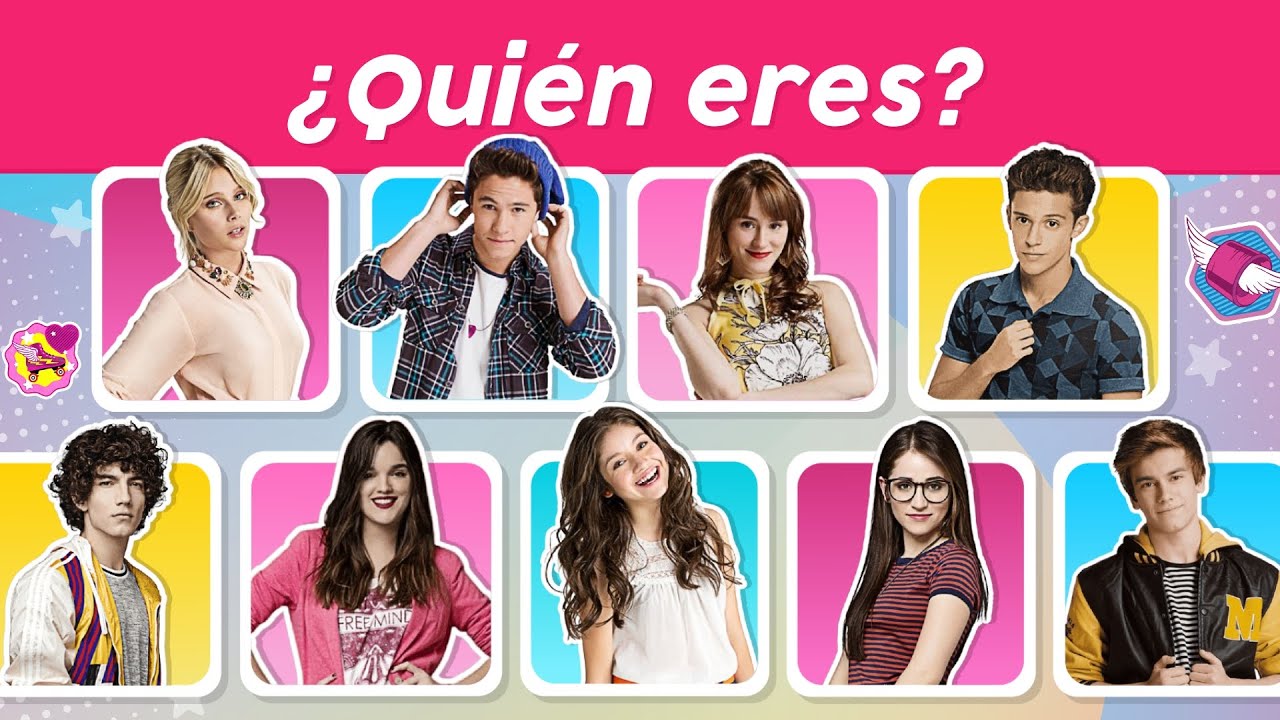 TEST: ¿Cuál personaje de Soy Luna eres tú? 🛼⭐️| Descúbrelo con este divertido Test!🤩✨