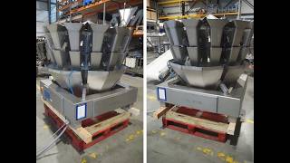 2191-6: MultiWeigh 14 heads multihead weigher