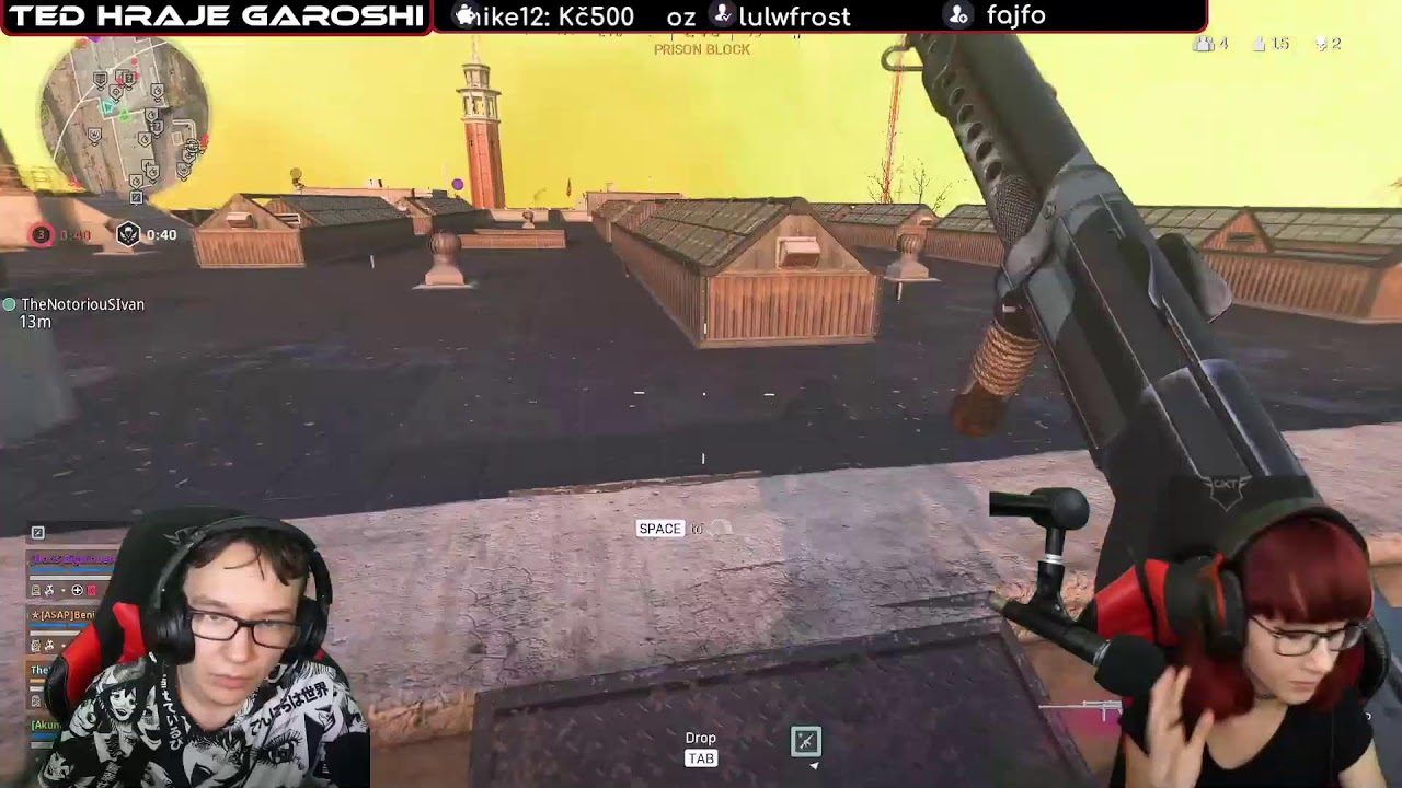 Hry s diváky !prstýnek 