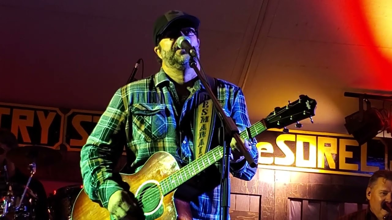 Steeve Desmarais au Festival Country de StAnne de Sorel le 18 juin