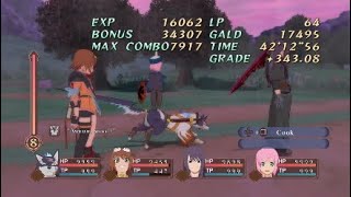 Tales Of Vesperia De How To Farm Grade And Get A Lot Of Bonus Exp