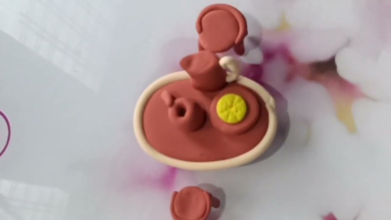 Super light clay wala satisfying videos kids 