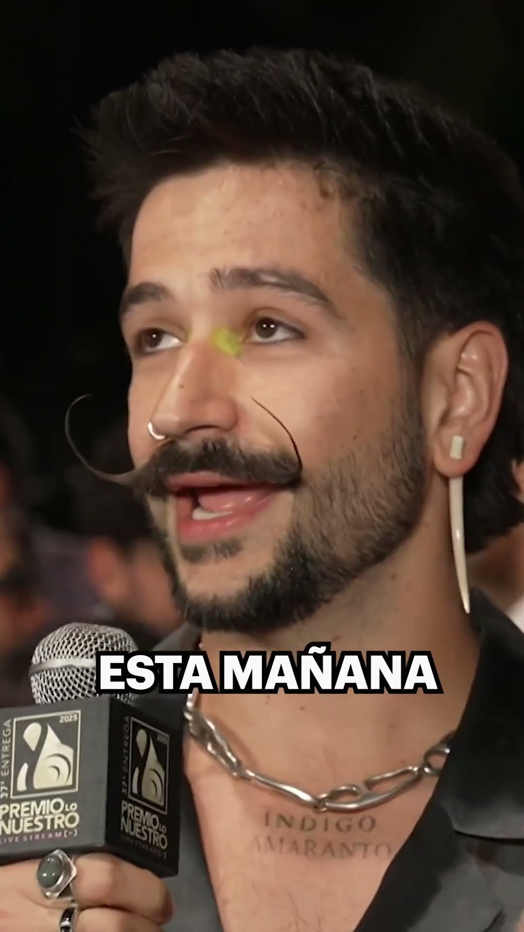 ¡#WendyGuevara quiere un esposo como Camilo para peinarle 'el bigotito'! ??