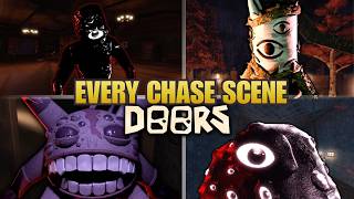 Every CHASE in DOORS, but it gets progressively LONGER