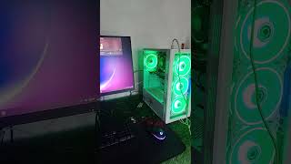 My New Gaming PC Build! 🖥️🔥 White RGB Setup