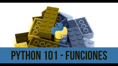11 python 101 - Funciones #funciones #python #def