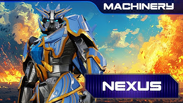 Mech Wars Machinery // NEXUS