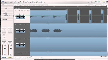 Loading new tracks (logic pro 9)