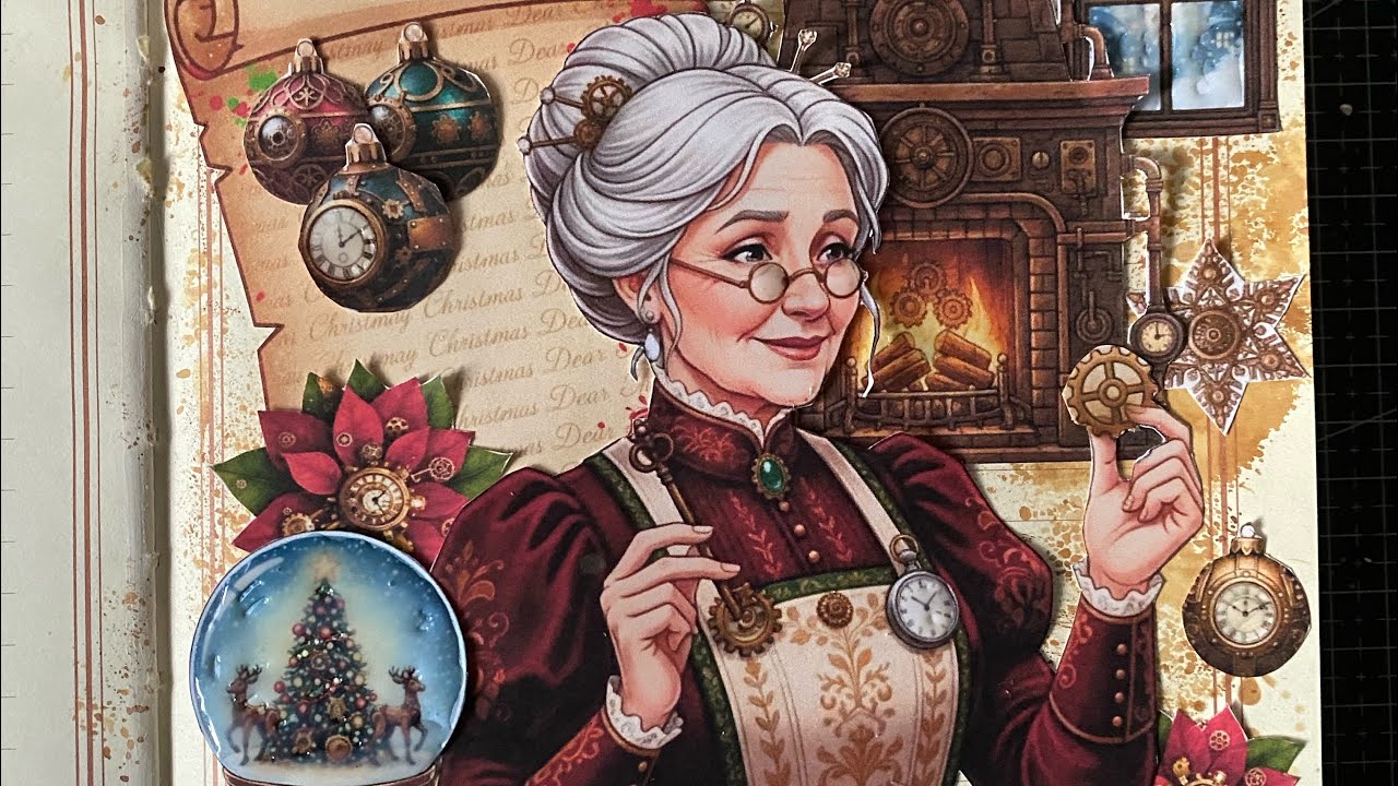 Page Noel collection dream teams creation 