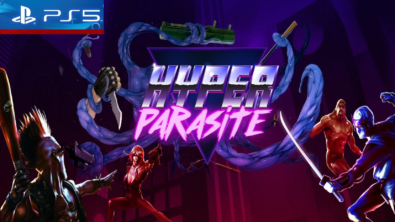 HyperParasite 💯🙏✌️ ::: Hard Core Gamer|Etzibear.PS5