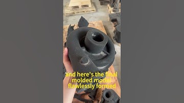 Transform your casting with our 3D sand-mold printer! DM for a demo now!#3dsandprinting #3dprinting