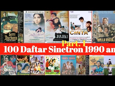 100 Daftar Sinetron tahun 1990_an