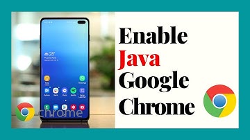 How to Enable Java Script On Google Chrome