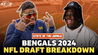 Bengals Draft INSTANT REACTION | State of the Jungle