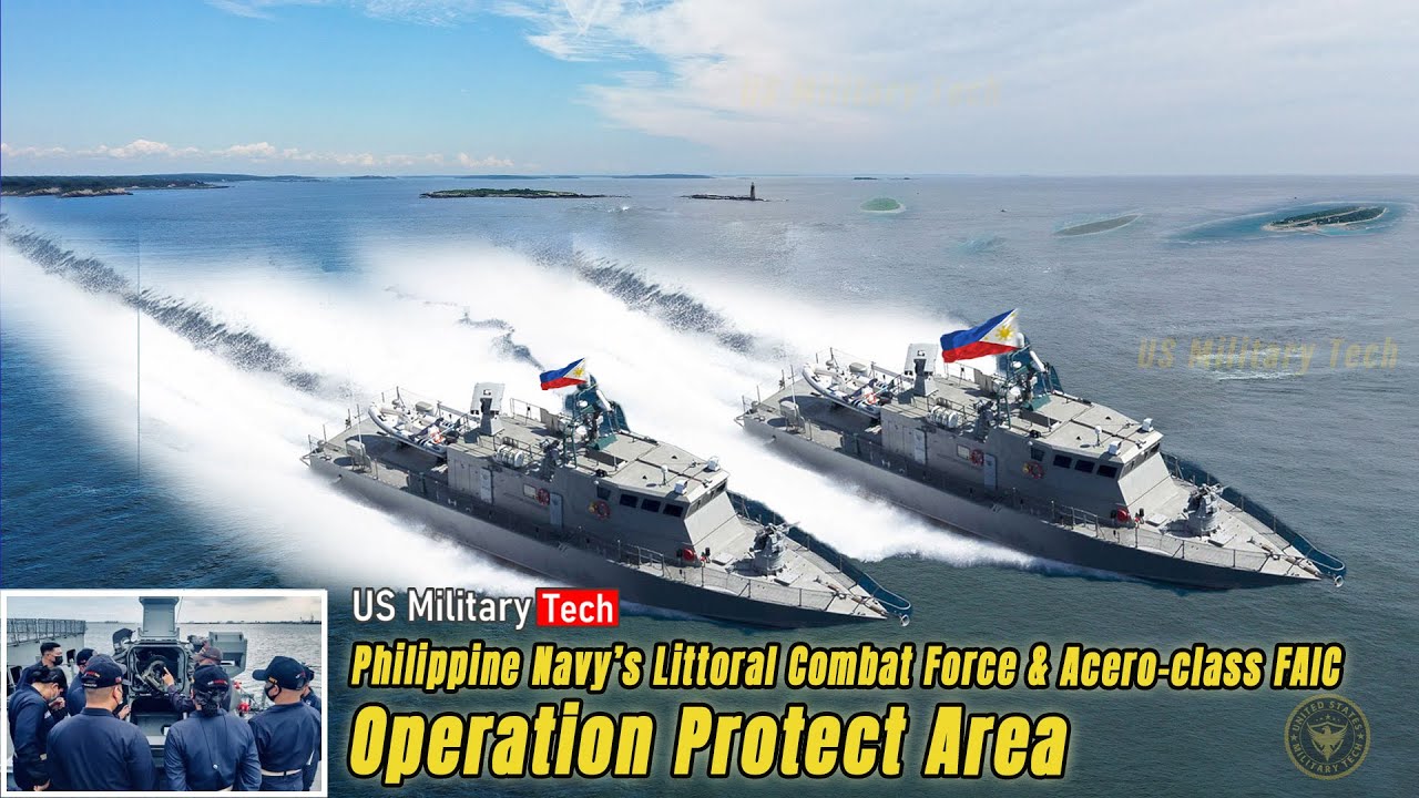 Today!! Philippine Navy immediately deploys 2 fast attack interdiction craft for operation