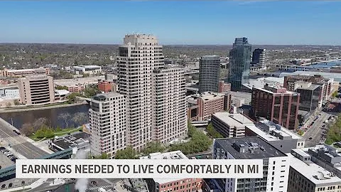 How much money you need to live comfortably in Michigan