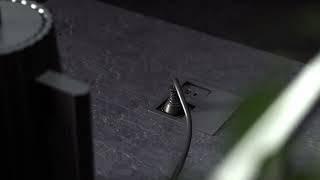 VersaHit: multipresa a scomparsa per cucine certificata IP54 - Design minimale, massima funzionalità